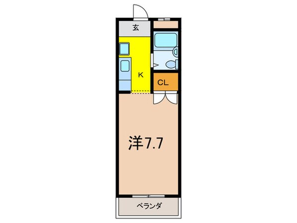 フォルテ宝塚の物件間取画像